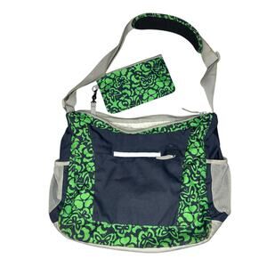 Lands end diaper bag